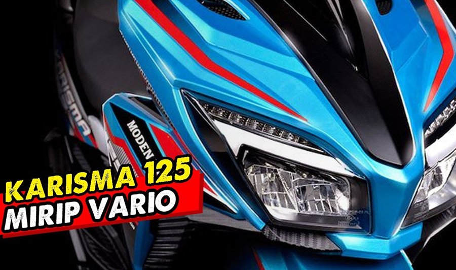 Honda Karisma 125 vs Honda Vario 125, Skutik Terbaru Harga Terjangkau