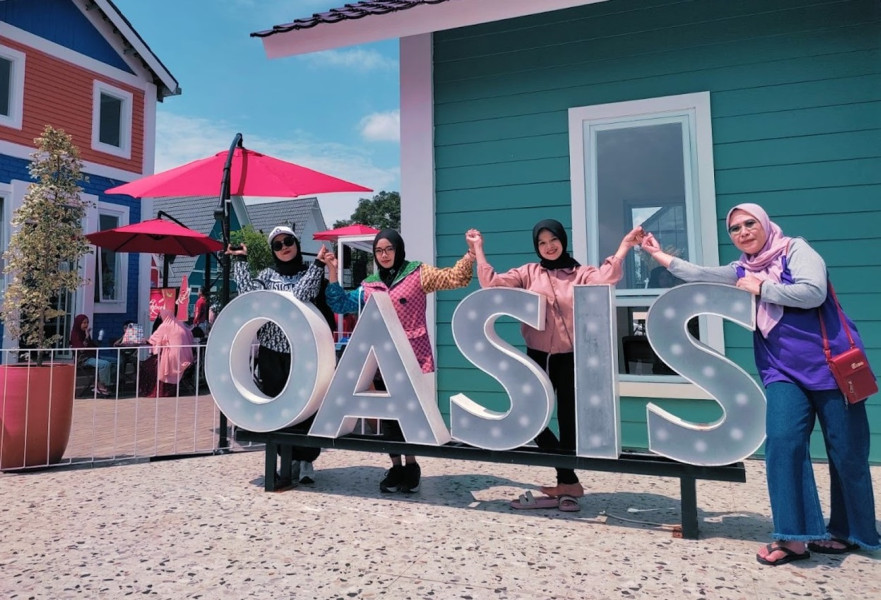 Berasa Liburan di Eropa, Destinasi Wisata Alam di Sukabumi ini Bagai Oasis Keren Abis