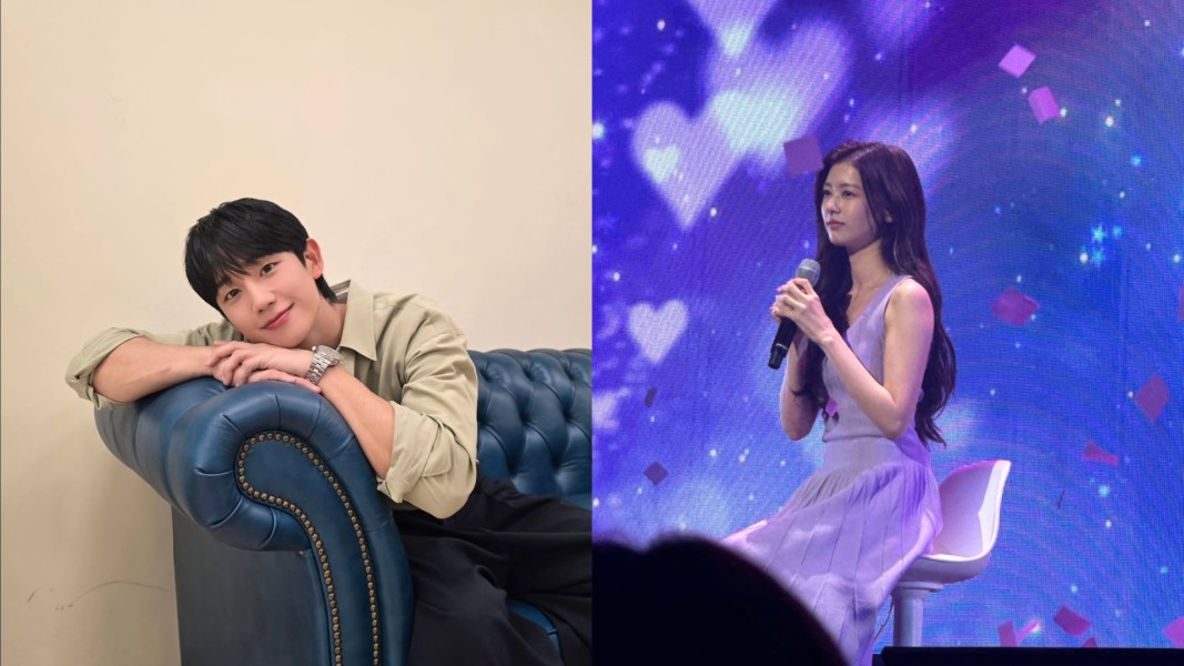 Sama-sama Sedang Fan Meeting di Luar Negeri, Begini Suasana Jumpa Fans Jung So Min dan Jung Hae In