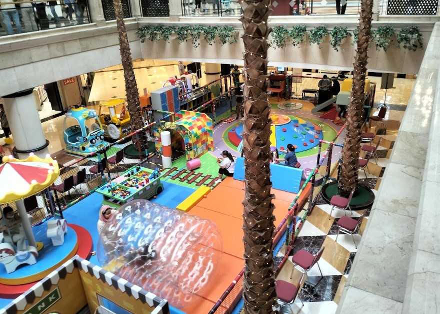 Serunya Mainan Mobil Mini Volta Toys Great Adventure di Mall Puri Indah