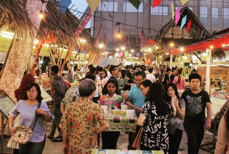 Kunjungi TikTok Food Fest 2024 di Lapangan Banteng Jakarta, Ada Apa Saja?