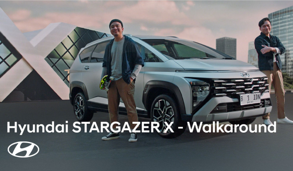 Mudik Lebaran Pakai Hyundai Stargazer X, Ada Promo Heboh Diskon hingga Rp20 Juta Lho