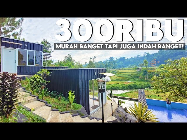 Ini Dia Resort Indah yang Murah di Ciwidey, Cuma Rp300 Ribu Sudah Dapat Kolam Renang dan Sarapan