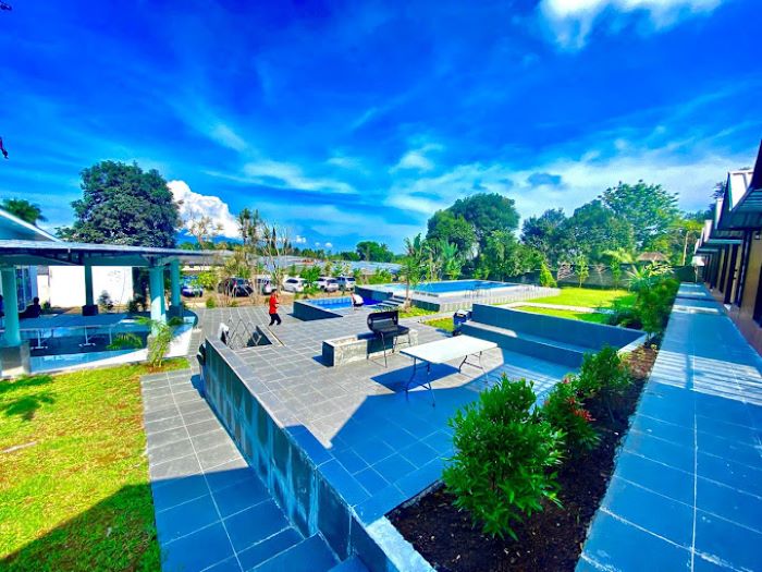 Villa Baru di Bogor Pemandangan Cakep Kapasitas Besar Bisa Bawa Orang Serumah Anti Ganjil Genap!