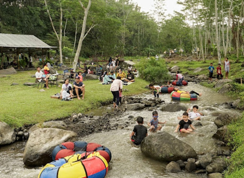 Menikmati Keindahan Alam Ledok Sambi: Surga Tersembunyi di Tepi Sungai Jogja, Tiket Cuma-cuma