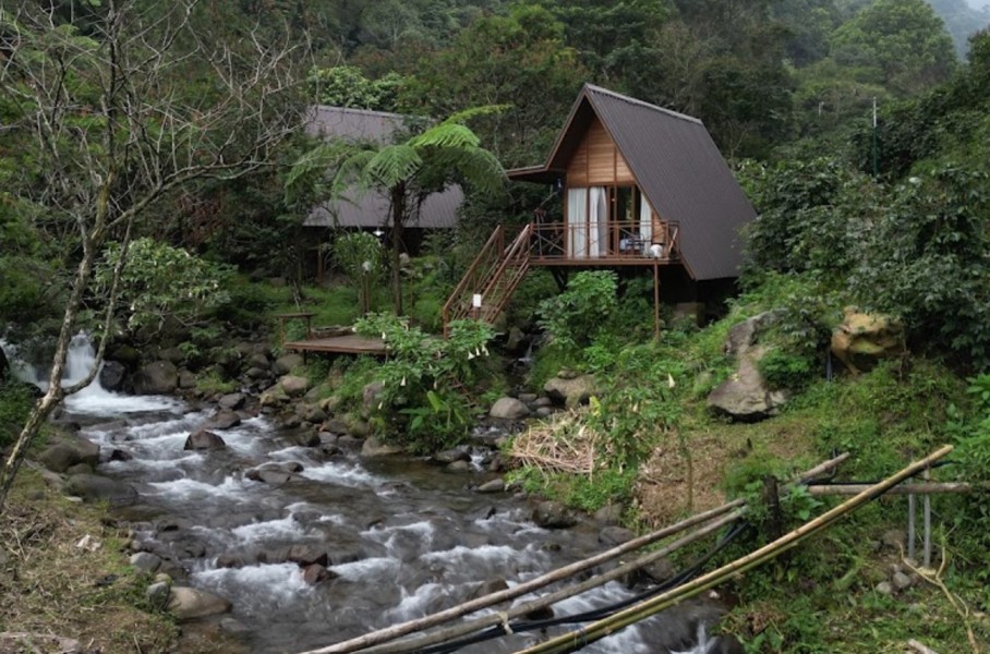 Taman Kopi Guntang, Tempat Glamping Nyaman di Surga Tersembunyi Bandung Selatan