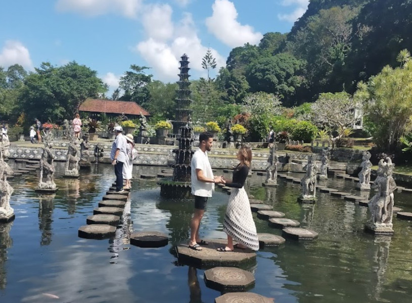 Wisata di Karangasem Bali Ini Dijuluki Pintu atau Gerbang Surga Viewnya Gunung Lempuyang Keren Banget, Ada Spot Foto Candi, Pura dan Kuil