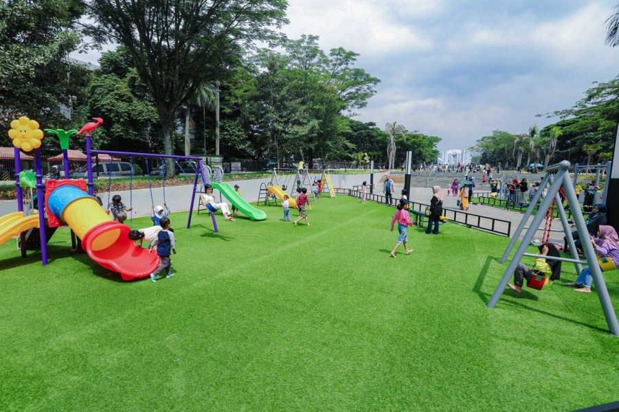Taman Hiburan Gratis Terbaru Dekat Gedung Sate Bandung, Banyak Wahana Permainan yang Bisa Manjakan Anak-anak