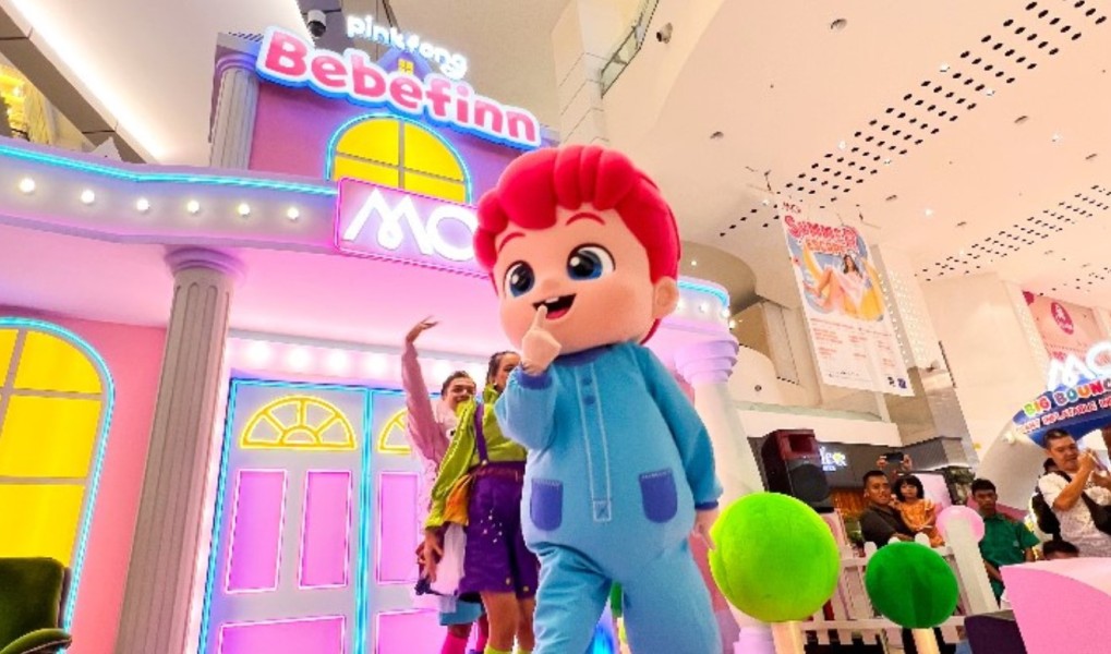 The Pinkfong Company Hadir di Mall Of Indonesia Hadirkan Bebefinn Playtime, Ada Karakter Finn dan Bora
