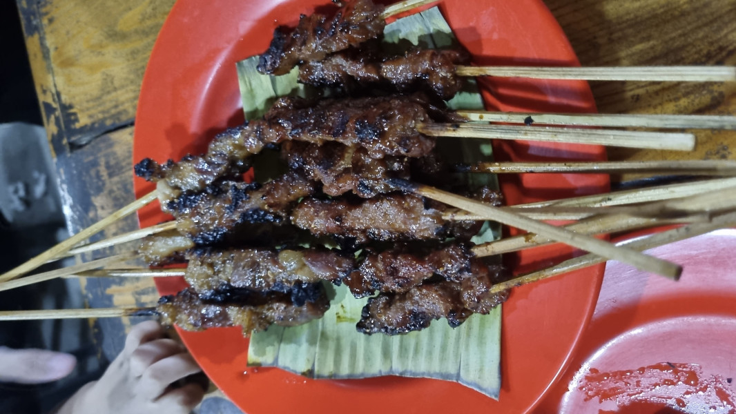 Sate Maranggi SN4444 Ciawi, Rekomendasi Kuliner Malam Bogor yang Hadir dengan Berbagai Pelengkap