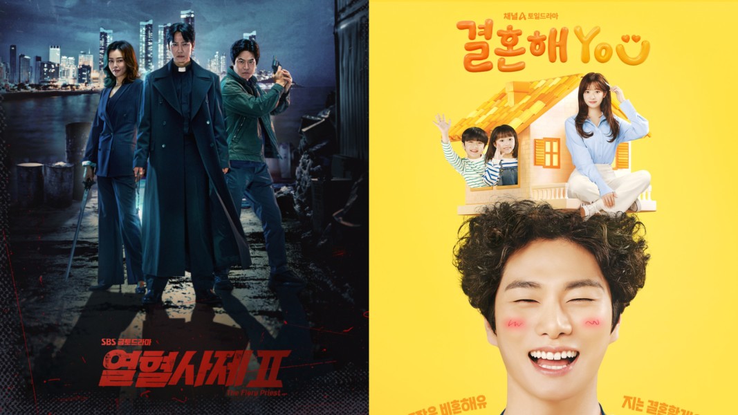 Rating Drama Korea Pekan Ke-3 November 2024: Marry You dan The Fiery Priest 2 Pecah Rekor