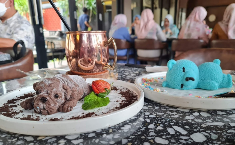 Inilah Tempat Tren  Pastry Bogor ada Raindear Coffee House, Nikmati Kelezatan Pastry Terbaik di Kota Hujan
