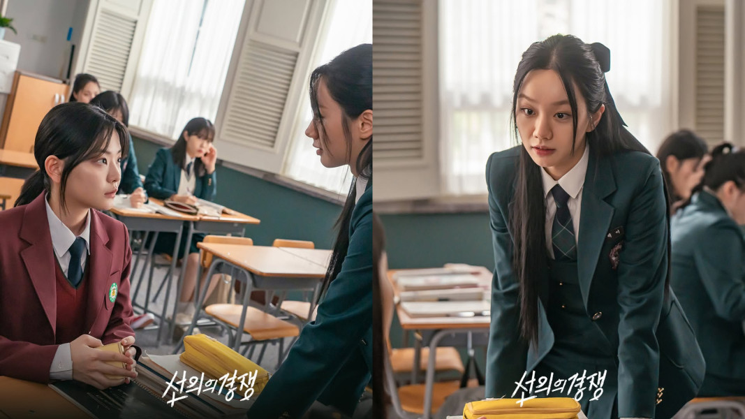 Bocoran Drama Korea Friendly Rivalry, Hyeri Bersitegang dengan Murid Pindahan Jung Soo Bin