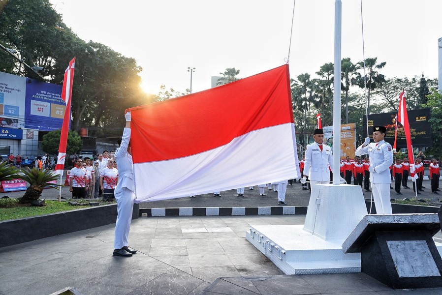 Festival Merah Putih 2024 di Kota Bogor Resmi Dimulai Banyak  Berbagai Agenda Menarik