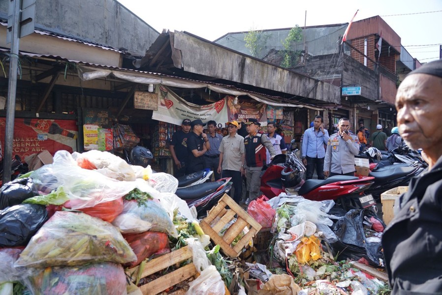 Tegas! Pedagang di Jalan Pedati dan Lawang Seketeng Kota Bogor Tak Boleh Berjualan di Badan Jalan!