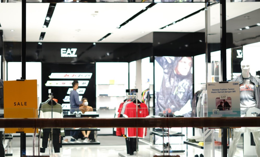 Pasar Fesyen Premium di Indonesia, EA7 Emporio Armani Gelar Roadshow Pop-Up di Jakarta untuk Pamerkan Koleksi Terbaru