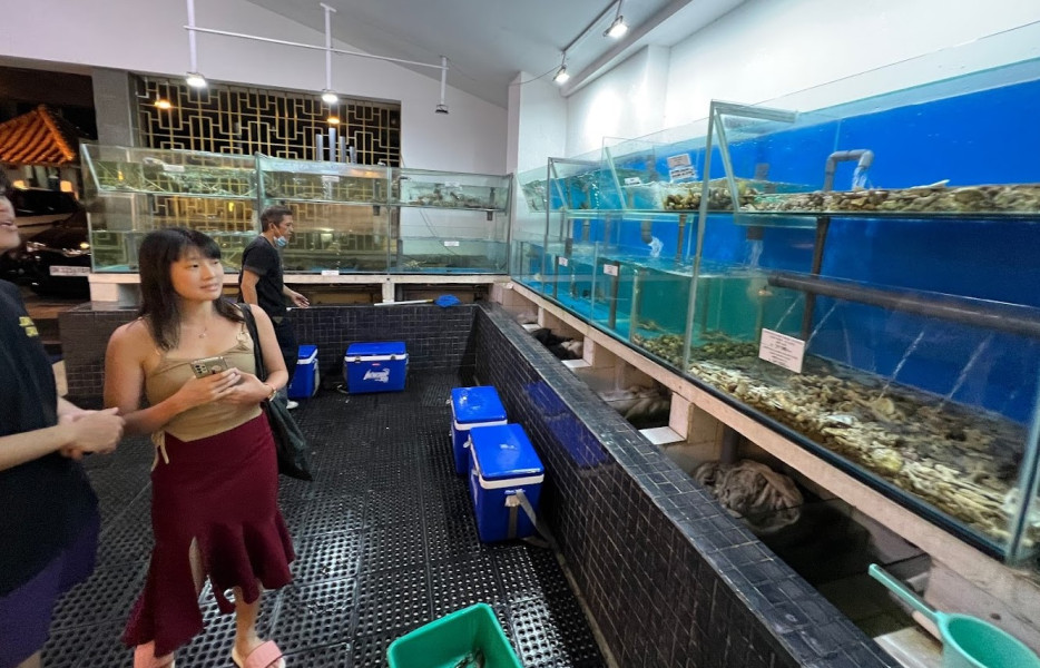 Ini Baru The Best Restoran Live Seafood di Bali, Rasakan Kenikmatan Udang Telur Asin dan Saus Thailand di Marina Bali Seafood