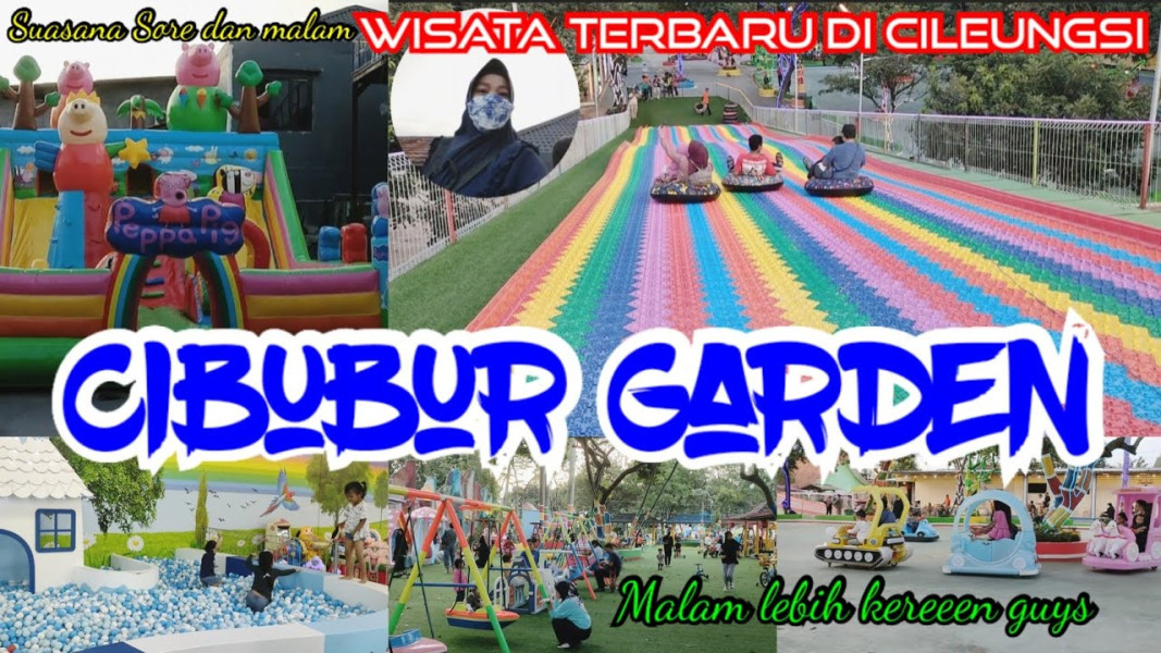 Cibubur Garden: Destinasi Wisata Seru Dekat Jonggol dengan Konsep Taman Bermain Super Komplit