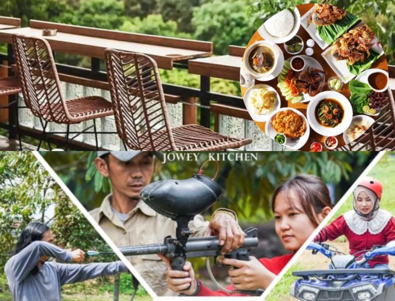 Resto Bogor Ini Luas Cocok Buat Nongkrong Akhir Pekan, Bisa ATV, Paintball, Hingga Tracking Sungai