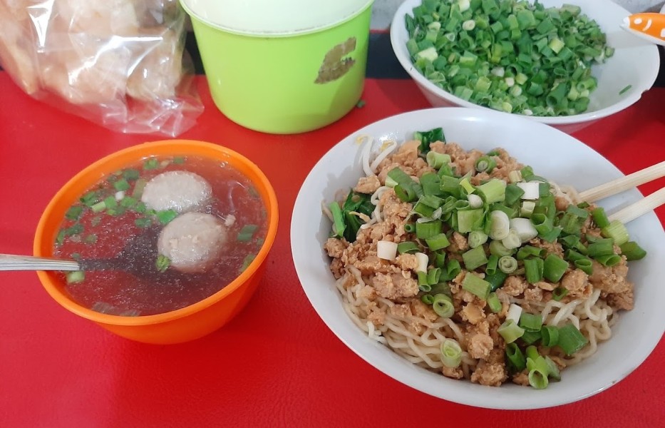 Mie Ayam Aldo Duri Kepa, Sensasi Mie Bangka Halal di Jakarta Barat