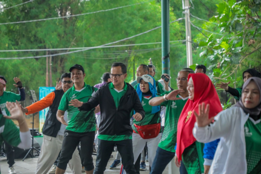 Festival Olahraga Masyarakat, Bima Arya : Saya Senang Melihat Warga Berolahraga