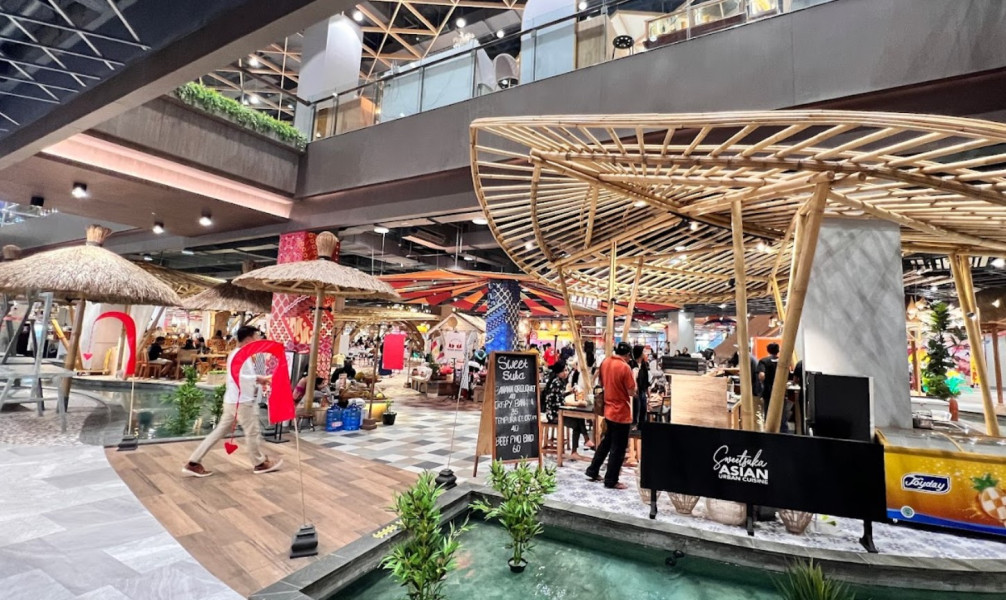 Mall Ini Dinobantkan Jadi Terbesar di Bali Jadi Pilihan Hang Out Keluarga, Sering Ada Event Musik dan Banyak Foodcourt