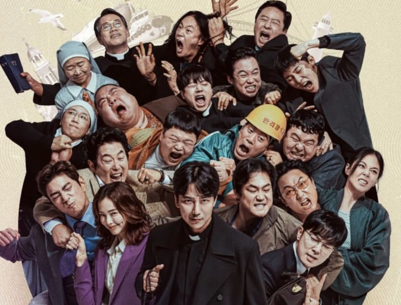 Spoiler The Fiery Priest 2, Tayang Malam Ini Siap Mengocok Perut Penggemar Drakor