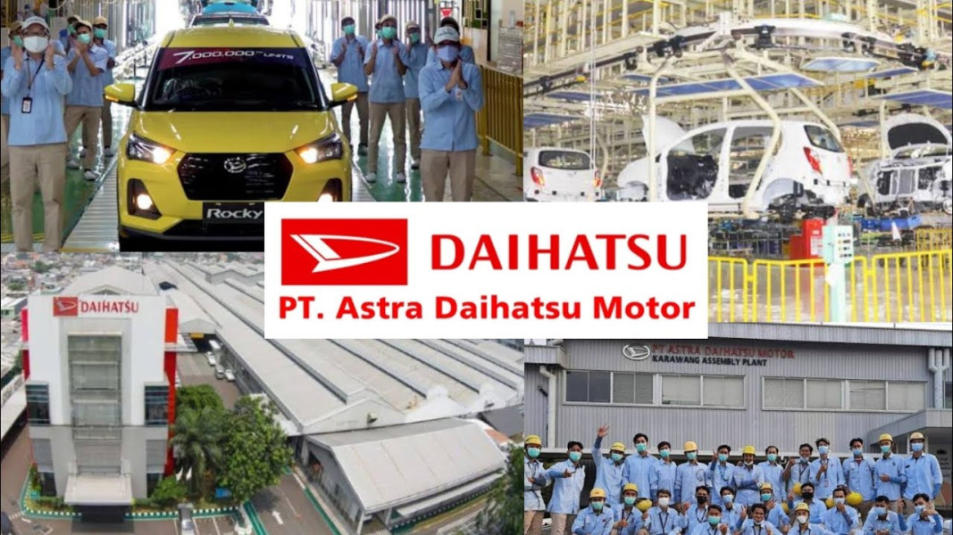 3 Lowongan Kerja PT Astra Daihatsu Motor, Masih Ada Waktu untuk Melamar Sebelum 31 Desember 2023, Daftar di Sini!