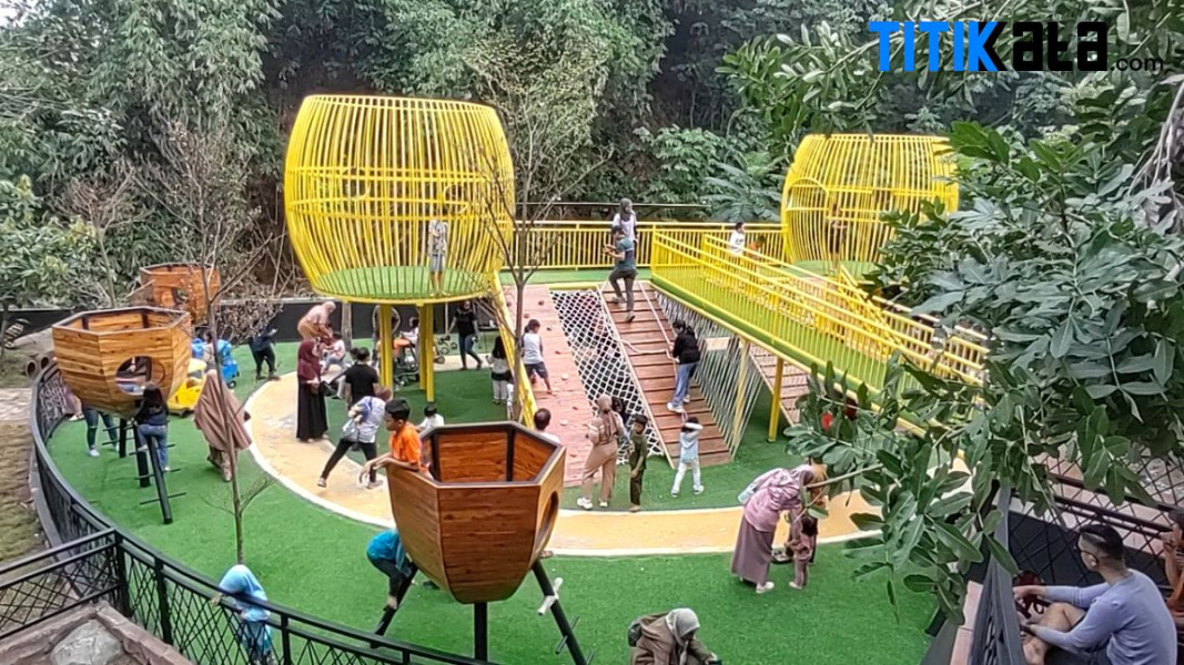 Wisata Baru di Tangerang yang Bisa Manjakan Anakmu: dari Restoran, Mini Zoo dan Playground Jadi Satu