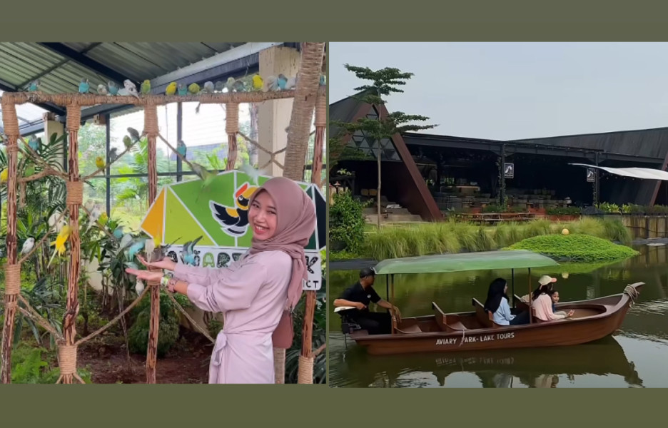 Nggak Usah Jauh ke Bogor, Ada Taman Wisata Burung di Bintaro yang Lengkap dan Edukatif, Anak Dijamin Suka!
