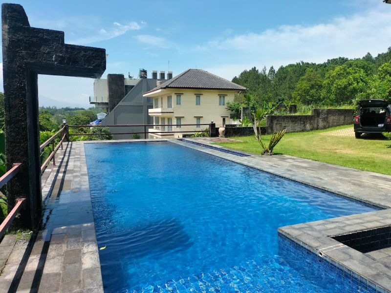 Explore Kemewahan dan Kenyamanan di Villa Private Pool Sentul Bogor