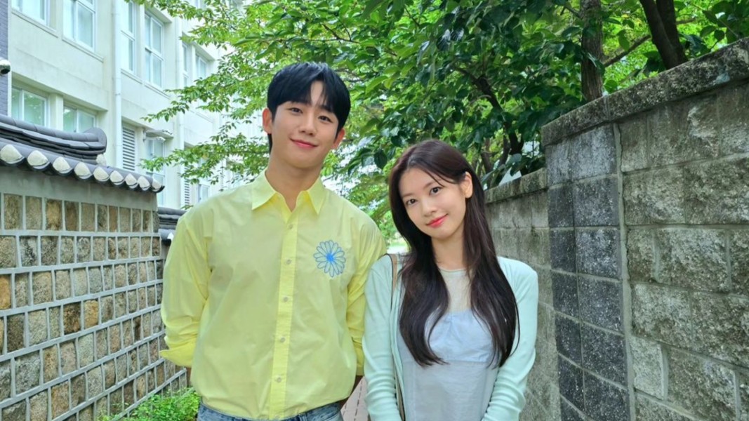 Love Next Door Tamat, Jung Hae In Belum Bisa Move On dari Momen Bucin Bareng Jung So Min, Couple Goals!