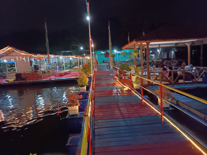 Saung Keramba Preto: Wisata Kuliner di Bekasi yang Sediakan Wahana Air untuk Rekreasi Keluarga, Perut Kenyang Hati Senang
