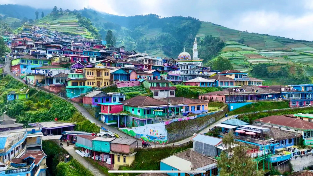 Lereng Gunung Curam Disulap Jadi Pemukiman, Ternyata Ini Alasan Dusun Butuh Magelang Disebut Nepal van Java