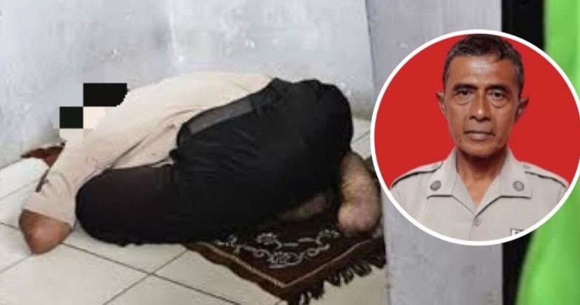 Viral Satpam di Bogor Meninggal Dunia saat Sujud, Sudah Kaku saat Dibangunkan