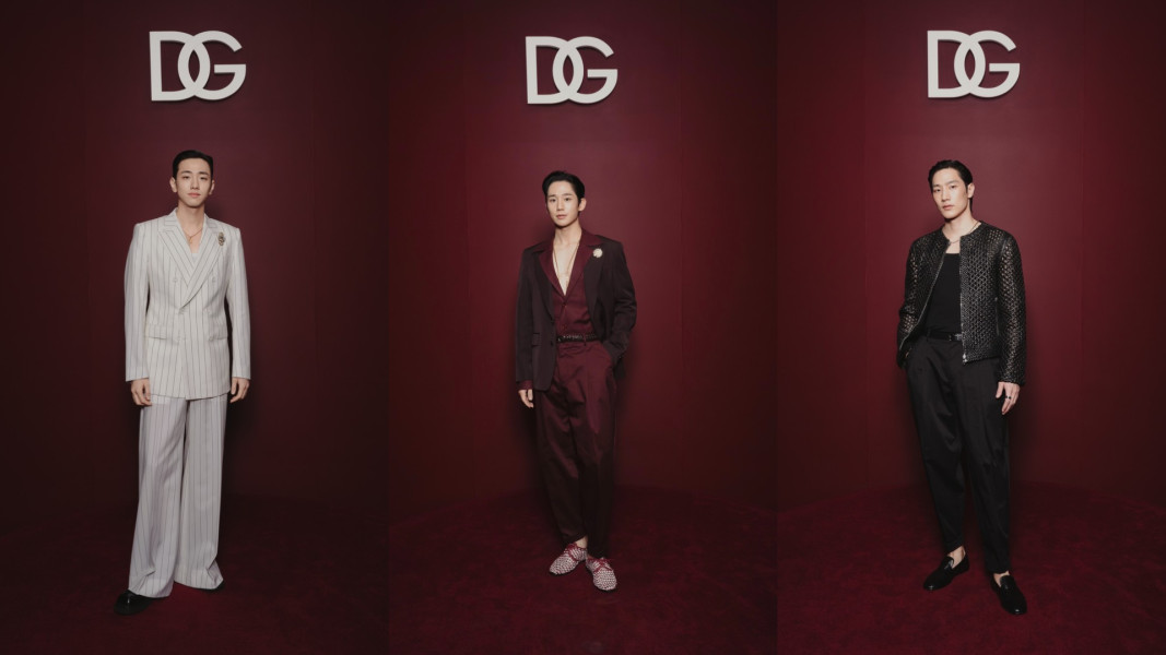 Jung Hae In, Noh Sang Hyun, dan Nam Yoon Soo Tebar Pesona di Milan, Siapa yang Paling Tampan Menurutmu?