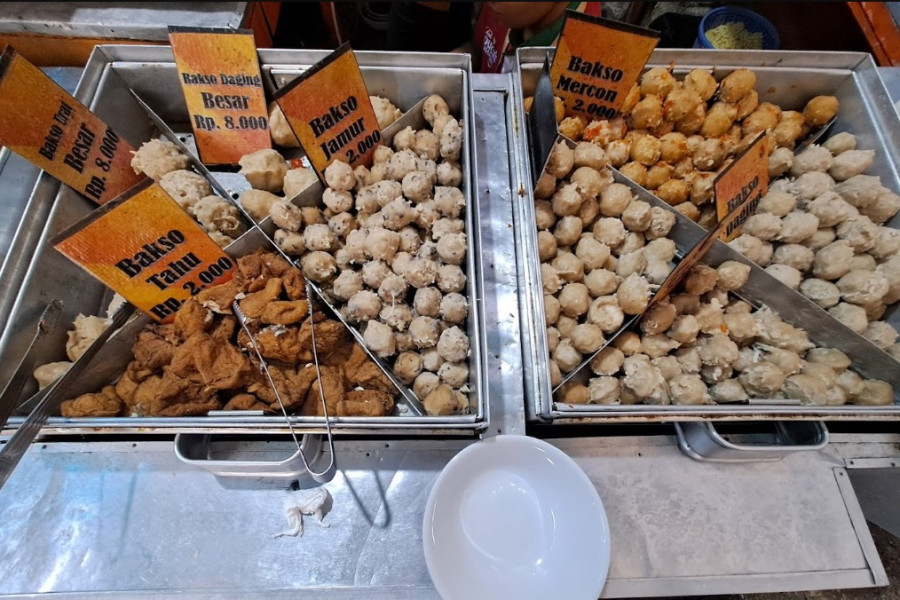 Sensasi Kuliner Unik Bakso Kribo Bogor, Lezatnya Bakso Viral yang Menggoyang TikTok