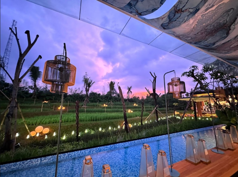 Padi Resto Bogor, Sensasi Bersantap Mewah dengan Nuansa Bali yang Menenangkan di Tengah Keindahan Kota Hujan