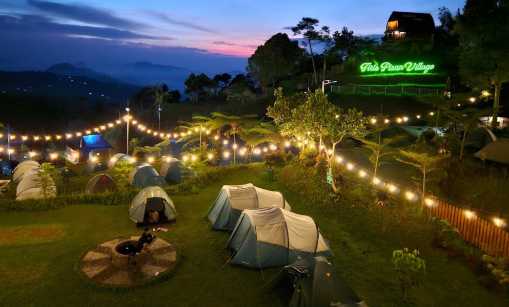 Hidden Gem Wisata Camping Murce sampai Glamping Ala Sultan di Bogor, Disambut View Sunset dan Udara Tiris Pisan Euy