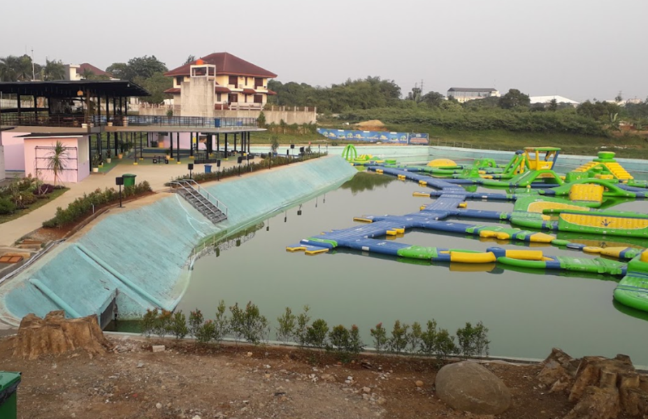 Mencoba Bogor Aquagame, Sensasi Wahana Air Terbaik di Pusat Kota Bogor