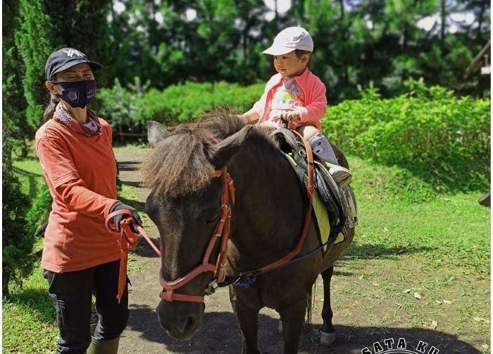Wisata Kids Friendly di Bogor The Ranch Puncak, Banyak Wahana Bermain yang Seru Bikin Anak Happy