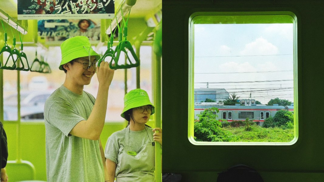 Ada Cafe Unik di Depok dengan Tema Kereta Jepang, Nongkrong di Sini Bener-bener Serasa Lagi Plesiran ke Negeri Sakura