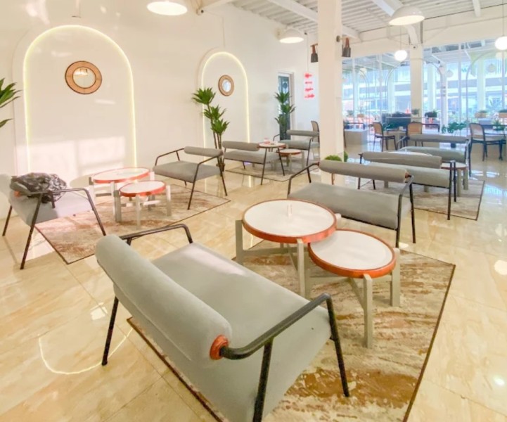 Coverage Coffee Eatery, Resto Tiga Lantai dengan Suasana Aesthetic Menu Variatif dan Rooftop View Kalimalang