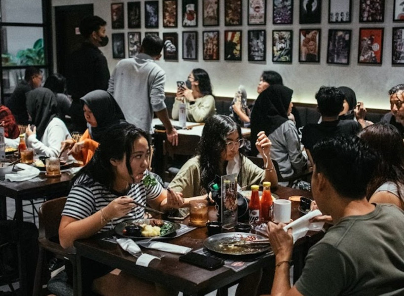 Pengalaman Makan Steak di Tokyo Skipjack Kota Wisata Bikin Nagih, Menu Rahasia Steak Juicy dan Mushroom Sauce yang Mantap