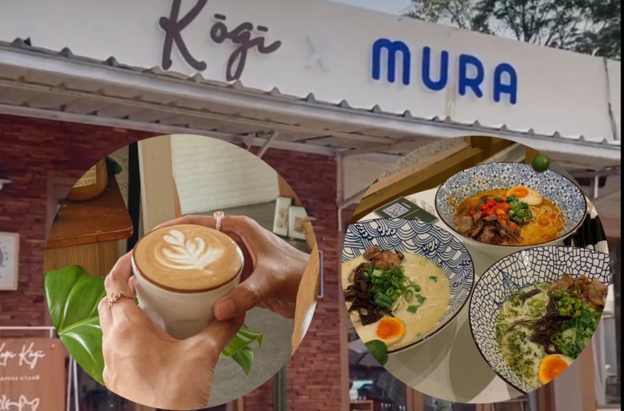 Kopi Kogi x Mura Ramen, Kafe Depok Estetik yang Bisa Buat Nongkrong Sekalian Makan