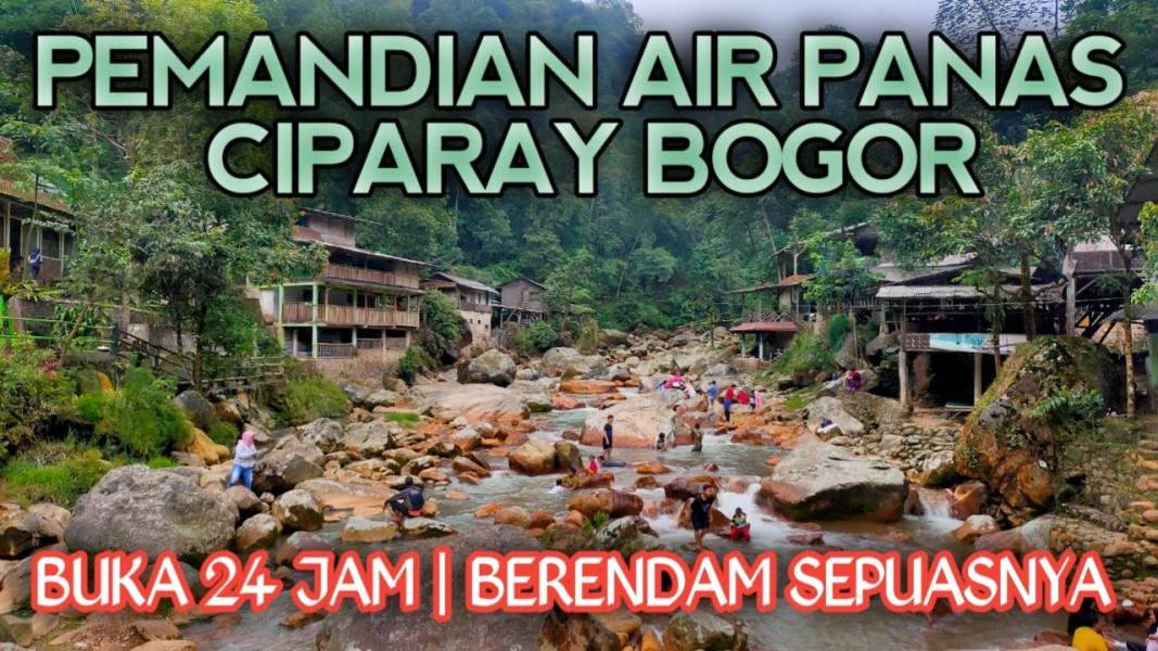 Pemandian Air Panas di Ciparay Bogor, Suasananya Mirip Banget Sama Onsen Tradisional Jepang