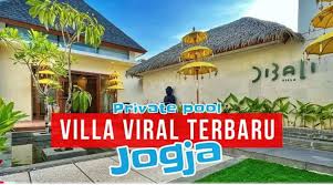 Menikmati Sensasi Bali di Tengah Kota Jogja: Villa Canggu Deluxe yang Estetik dan Nyaman