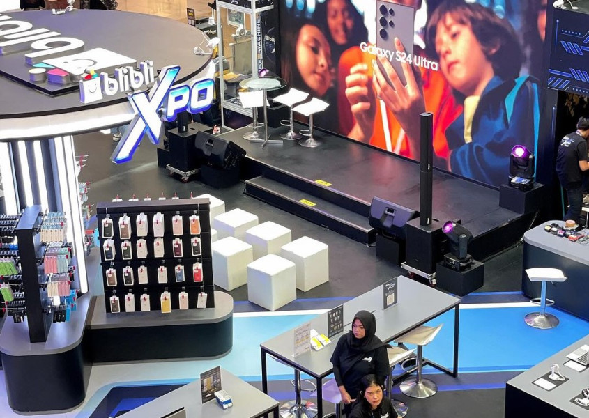 Blibli XPO Kembali Hadir di Bandung dengan Promo Gadget Seru Jelang Lebaran, Cicilan 0 Persen hingga 36 Bulan