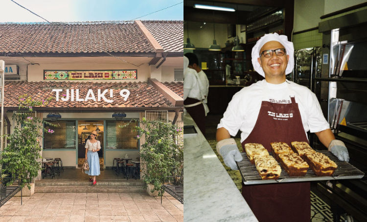 Toko Bolu dan Kue Tji Laki 9, Saksi Bisu Pusat Perdagangan Eropa di Utara Kota Bandung