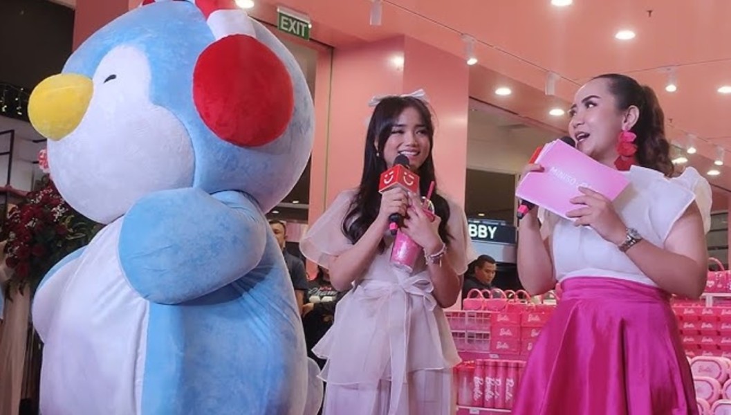 Miniso Buka Gerai Berkonsep Pink di Trans Studio Mal Cibubur